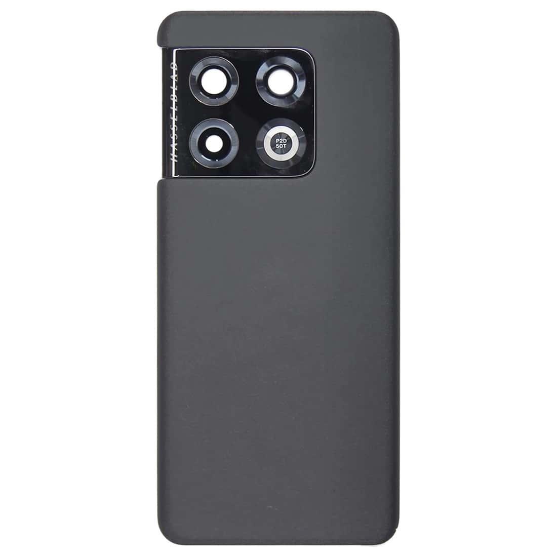 Back Glass Panel for Oneplus 10 Pro Black with Camera Lens - EGFix Back Glass Panel for Oneplus 10 Pro Black with Camera Lens - EGFix